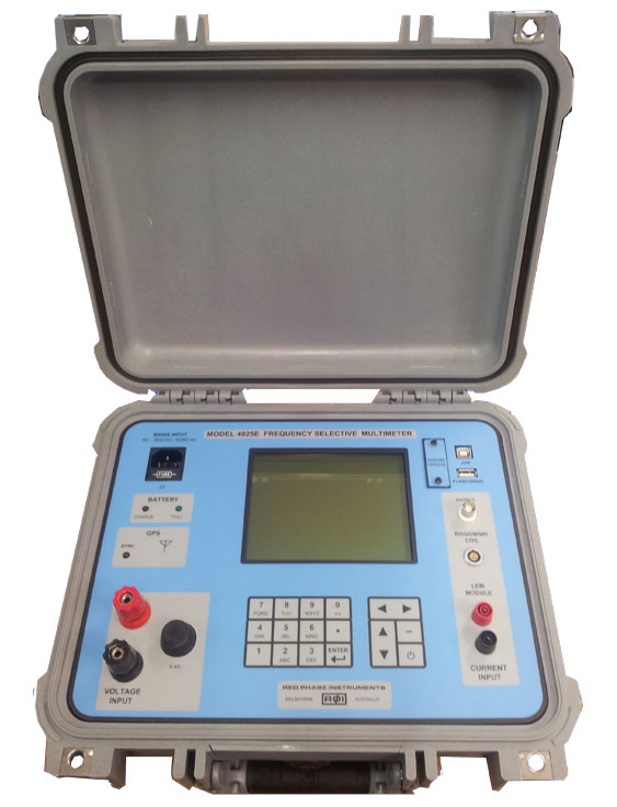 MODEL 4025E FREQUENCY SELECTIVE MULTIMETER