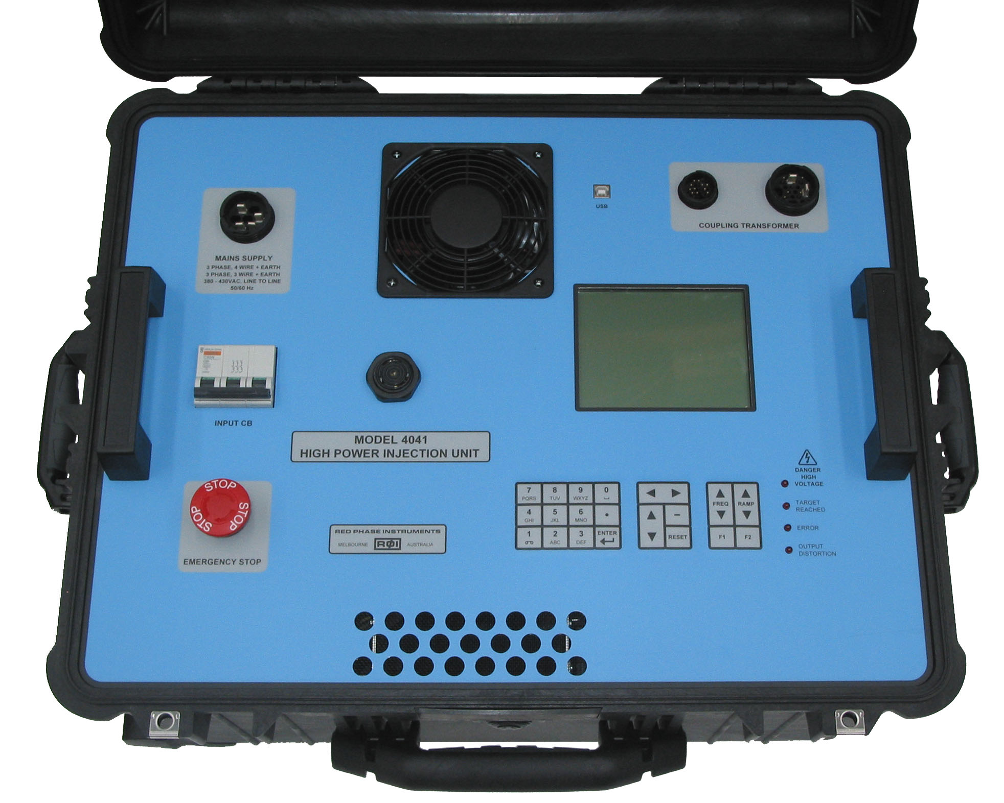 MODEL 4041 INJECTION UNIT