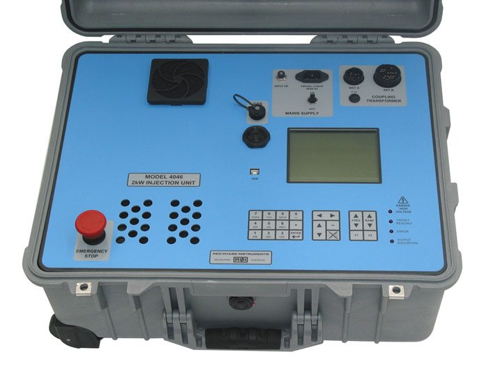 MODEL 4046 INJECTION UNIT