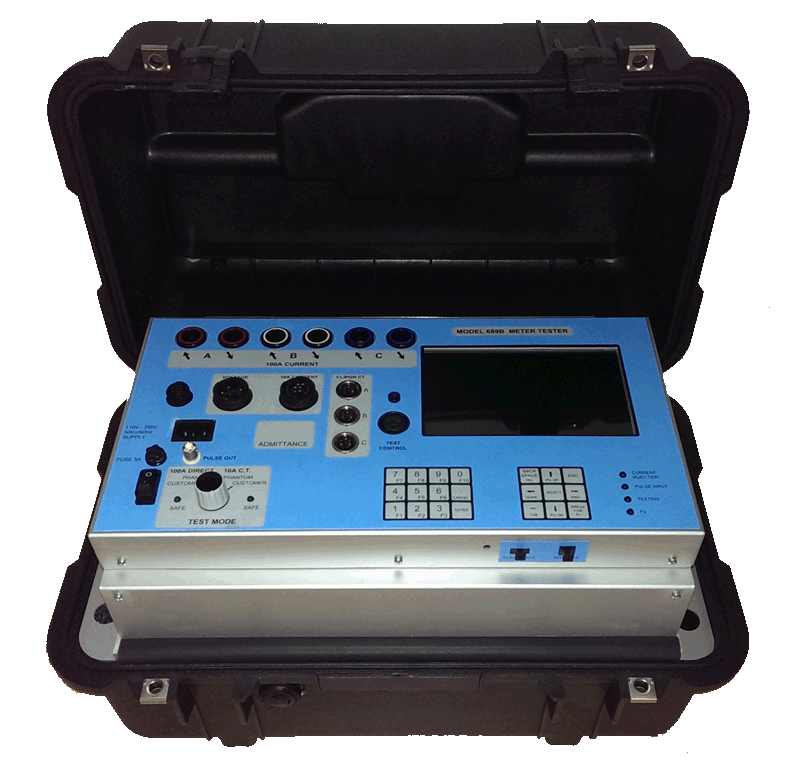 MODEL 689 100A 3 PHASE METER TESTER