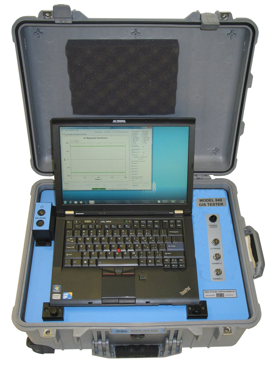 MODEL 840 AND 841 GIS PD TESTER