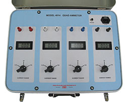 MODEL 4014 QUAD AMMETER