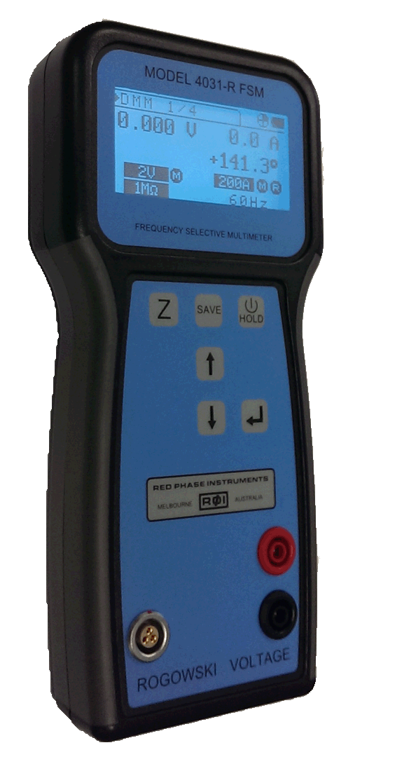 MODEL 4031 FREQUENCY SELECTIVE MULTIMETER