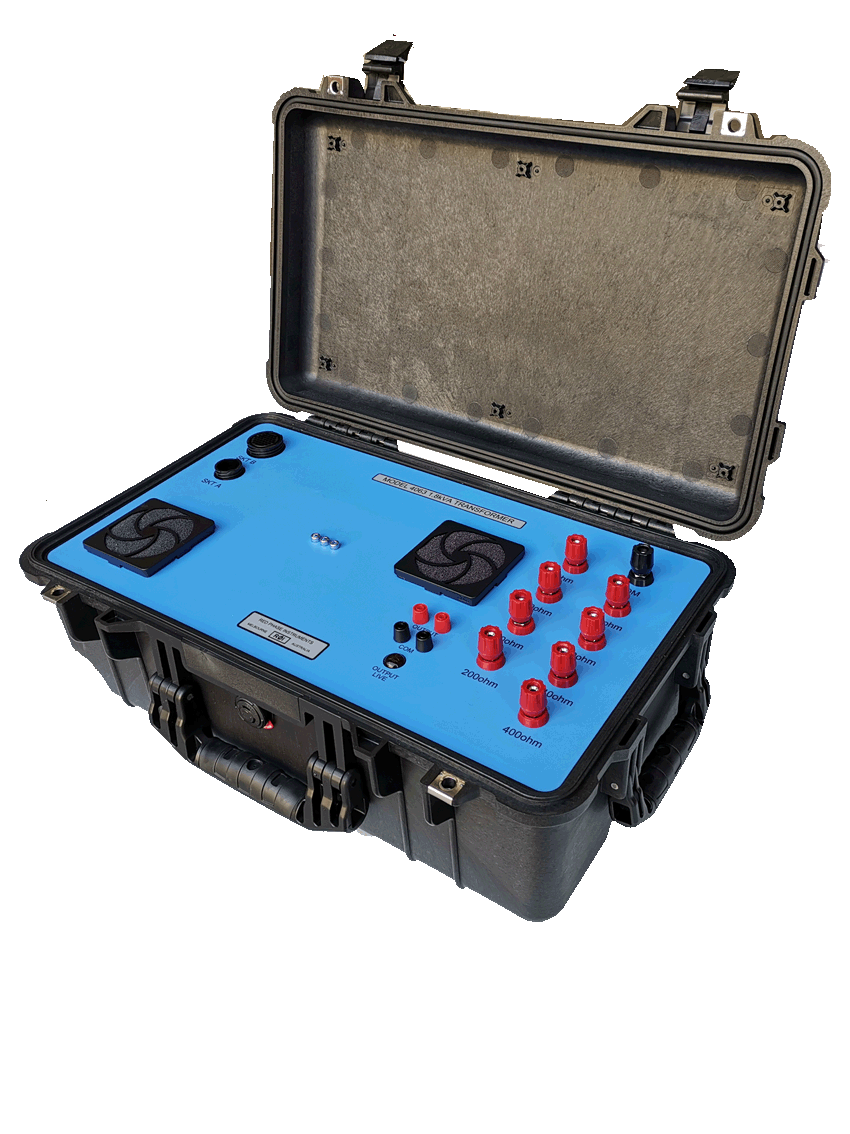 Red Phase Instruments - Earth Testing and Current Injection