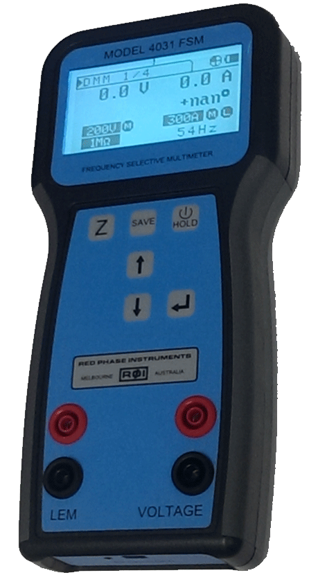 MODEL 4031 FREQUENCY SELECTIVE MULTIMETER